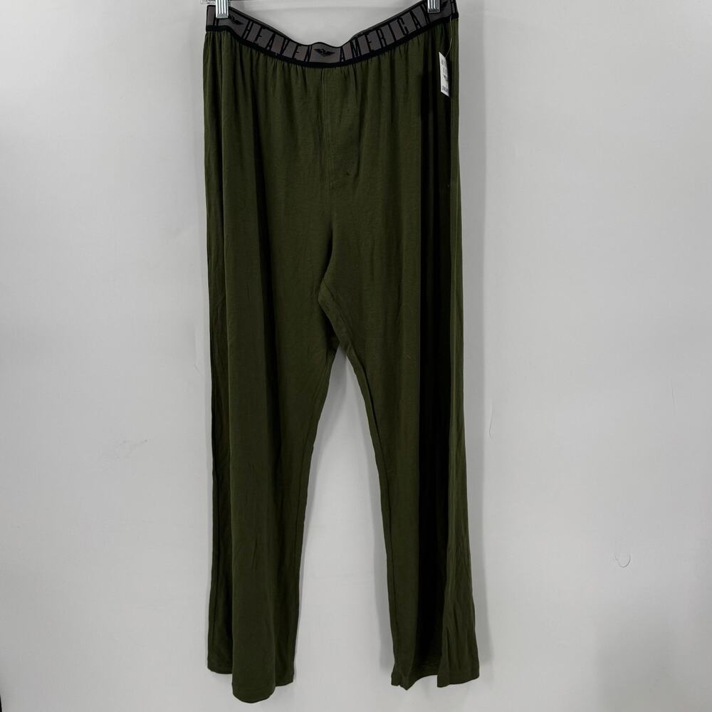NWT American heaven loungewear green pajamas pants